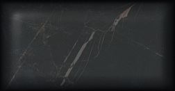 Керама Марацци Фрагонар 16074 Настенная плитка чёрный грань 7,4х15 см