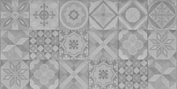 Tabriz Tile Atlas Relief A Gray Декор 30х60 см