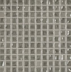 Jasba Amano Medium Grey Glossy Мозаика 2х2 31,6х31,6 см