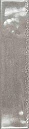 Ecoceramic Asly Grey Rev. Серая Глянцевая Настенная плитка 7,5x30 см