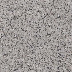 Casalgrande Padana Terrazzo Grey Серый Лаппатированный Керамогранит 75,5х75,5 см