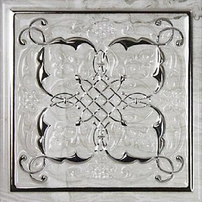 Monopole Petra СД186 B Armonia Silver Декор 15х15 см