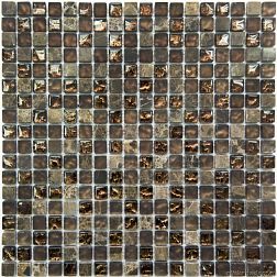NS-mosaic Exclusive series S-834 Стекло Мозаика 30,5х30,5 (1,5х1,5) см
