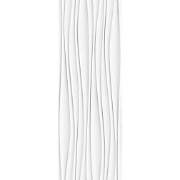 Porcelanosa Oxo Line Blanco Белый Матовый Декор 33,3х100 см