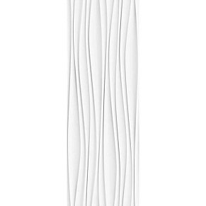 Porcelanosa Oxo Line Blanco Белый Матовый Декор 33,3х100 см