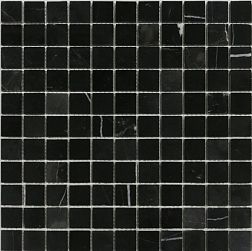 Caramelle Pietrine 7 мм Nero Oriente Pol Мозаика 30,5х30,5х0,7 (4,8х4,8) см