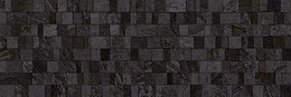 Tabriz Tile Nora Relief Negro Decor Декор 20х60 см