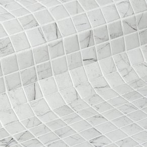 Ezarri Zen Carrara Мозаика 31,3х49,5 (2,5х2,5) см