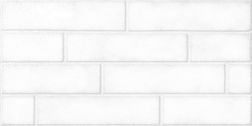 Березакерамика Брик Настенная плитка белая 30х60 см