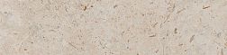Kerama Marazzi Про Лаймстоун DD205400R-2 Подступенок Бежевый Темный Натуральный обрезной 14,5x60 см