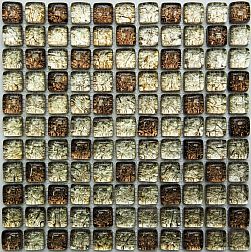 NS-mosaic Exclusive series S-833 Стекло Мозаика 30х30 (3х3) см
