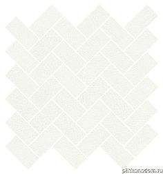 Kerranova Shevro K-300-SR-m06 White Мозаика 28,2х30,3 см