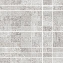 Brennero Concrete Mosaico Rettangoli Grey Nat Мозаика 30х30 см