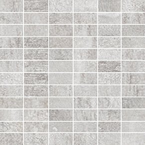 Brennero Concrete Mosaico Rettangoli Grey Nat Мозаика 30х30 см