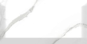 Vallelunga Minimarmi 6001178 Statuario Белая Глянцевая Настенная плитка 7,5x15 см