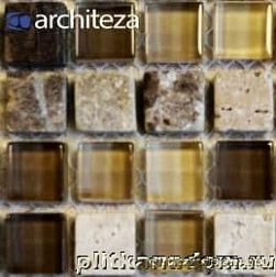 Architeza Pantheon PAN_ AP_ 64 Стеклянная мозаика 30х30 (кубик 1,5х1,5) см