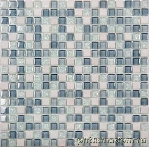 NS-mosaic Exclusive series No-230 камень стекло 30,5х30,5 см