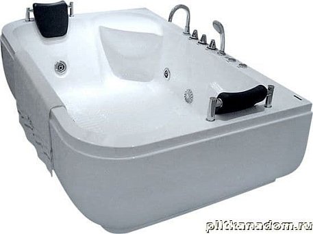 Gemy G9085K Гидромассажная ванна, левая 180х116