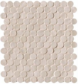 Fap Ceramiche Brooklyn Round Sand Мозаика 29,5x32,5 см