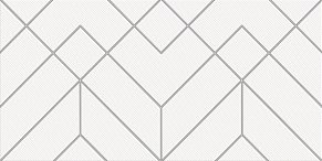 Lasselsberger-Ceramics Мореска Геометрия бежевый  Декор 20х40 см