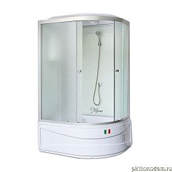 Maroni Lombardia WDASL-016M Душевая кабина, стекло матовое 120x80x215