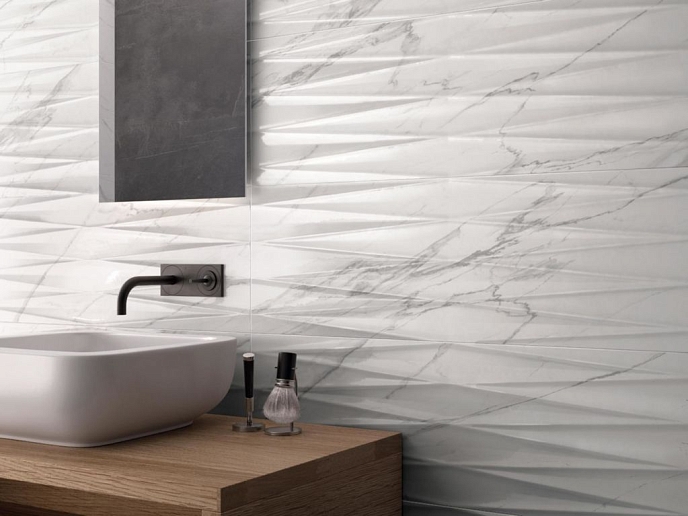 Purity Of Marble Wall
