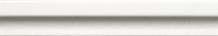 Ascot Ceramishe New England Torello Bianco Бордюр 5,5х33,3 см