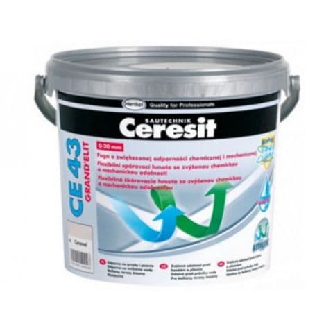 Ceresit CE 43 Затирка серо-голубой 2 кг