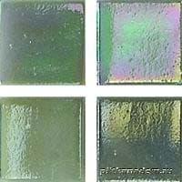 JNJ Ice Jade IA19 Стеклянная мозаика на сетке 1,5х1,5 29,5х29,5 см