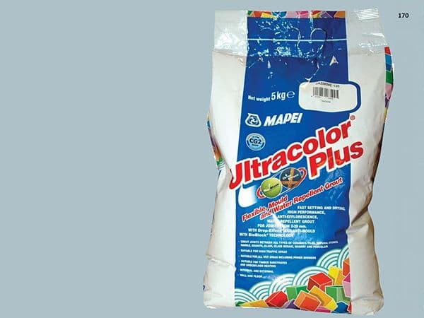 Mapei Ultracolor Plus №  170 затирочная смесь (Крокус) 5 кг