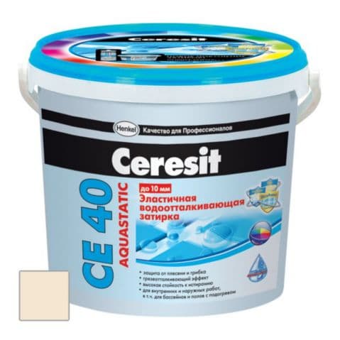 Ceresit CE 40 Затирка натура 2 кг