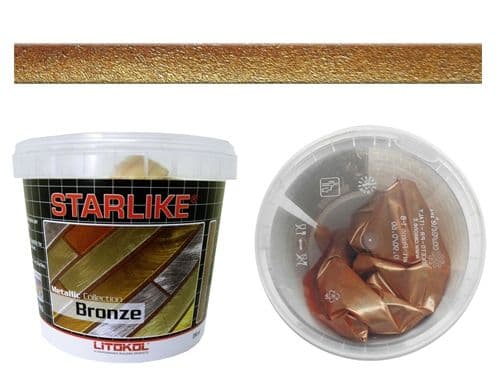Италия Litokol Bronze добавка бронзового цвета для Starlike 200 г