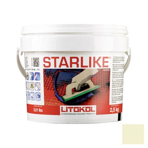 Litokol Litochrom Starlike Monomix C.520 (Слоновая кость) затирочная смесь 1 кг
