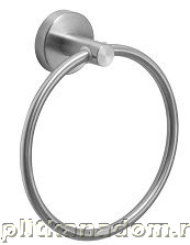 Gedy Project, полотенцедержатель-кольцо, зачищенный хром, 5070(38)