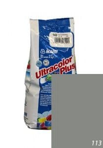 Mapei Ultracolor Plus № 113 затирочная смесь (Тёмно-серый) 2 кг