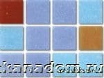Architeza Water Line Red sea Стеклянная мозаика 32,7х32,7 (кубик 2х2) см