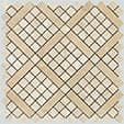 Atlas Concorde Marvel Pro Trav. Alabastrino Diagonal Mosaic Мозаика 30,5x30,5 см
