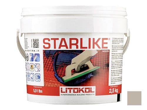 Litokol Litochrom Starlike Monomix С.220 (Светло-серый) затирочная смесь 2,5 кг
