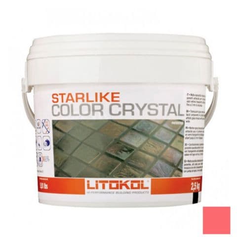 Litokol Litochrom Starlike Color Crystal C.351 Rosso Pompei затирочная смесь  2,5 кг