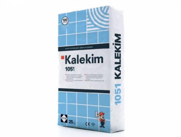 Kalekim 1051, Клей для плитки, 25кг