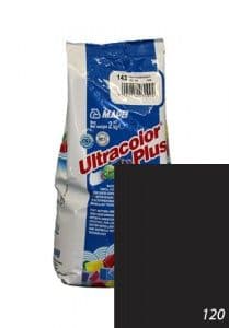 Mapei Ultracolor Plus №  120 затирочная смесь (Черный) 2 кг