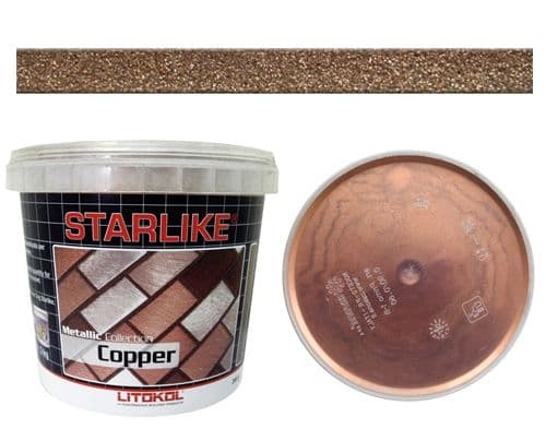 Италия Litokol Copper добавка медного цвета для Starlike 200 г