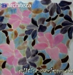 Architeza Romantic Декор Орхидея_2 Мозаика 30,2х30,2 разноформатная см