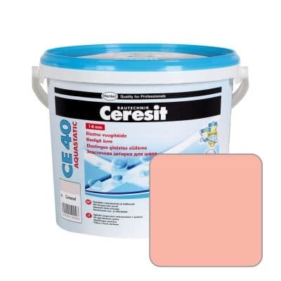 Ceresit CE 40 Затирка розовый 2 кг