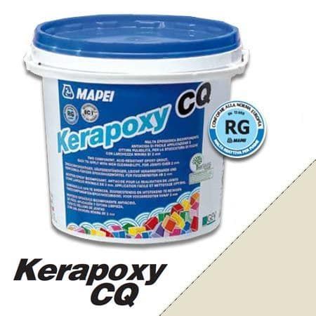 Mapei Kerapoxy CQ N.290 CREMA UN. затирочная смесь 3 кг