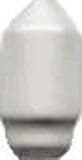 Vives Zola Angulo Remate Quarter Blanco Mate Спецэлемент 5x1,6 см