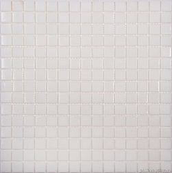 NS-mosaic Econom series GP02 Стекло Белый (сетка) Мозаика 32,7х32,7 (2х2) см