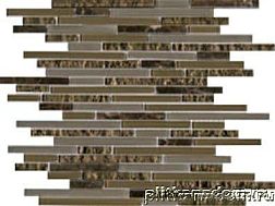 L'Antic Colonial Mosaico Eternity Ministrip Emperador G-522 Мозаика 29,7x29,7 см