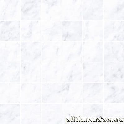 Vitra Marmori K946572LPR Мозаика каррара белый 30x30 (5х5) см