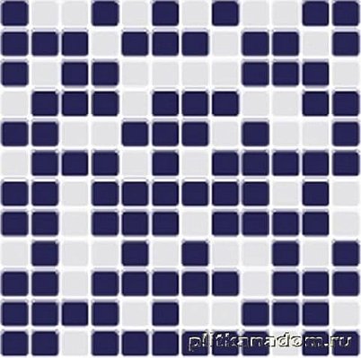 Piranesi Degrade (растяжка) Bicolour Blue №4 Мозаика 31,6х31,6